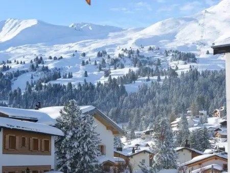 Haus Colani Ingold, Appartement 4 personnes à Valbella - Photo 13