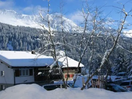 Haus Colani Ingold, Appartement 4 personnes à Valbella - Photo 14