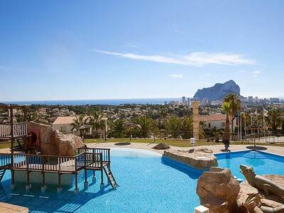 Imperial Park, House 6 persons in Calpe Calp ES9730.971.9