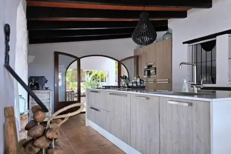 Finca de Piedra, Belle villa avec piscine privée à Benissa - Photo 3