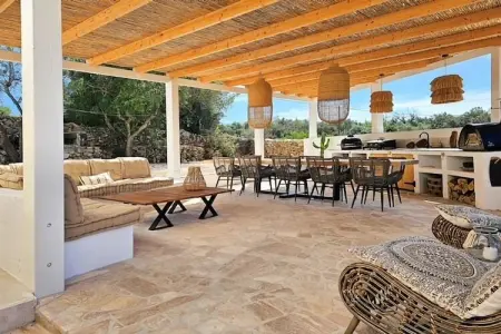 Finca de Piedra, Belle villa avec piscine privée à Benissa - Photo 4