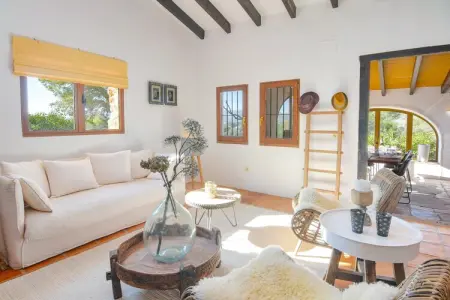 Finca de Piedra, Belle villa avec piscine privée à Benissa - Photo 5