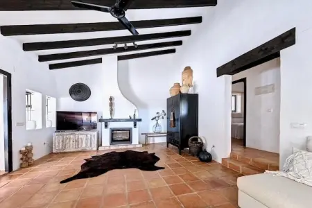 Finca de Piedra, Belle villa avec piscine privée à Benissa - Photo 7