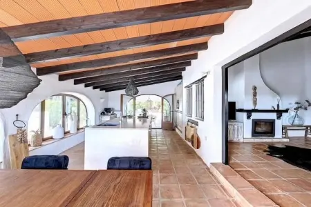 Finca de Piedra, Belle villa avec piscine privée à Benissa - Photo 12