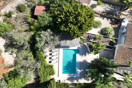 Finca de Piedra, Belle villa avec piscine privée à Benissa - Photo 14