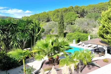 Finca de Piedra, Belle villa avec piscine privée à Benissa - Photo 37