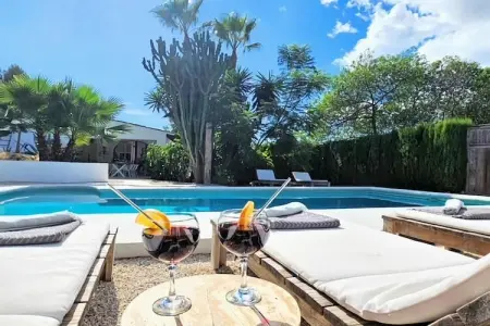 Finca de Piedra, Belle villa avec piscine privée à Benissa - Photo 39