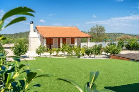 Villa Julija, Villa moderne pour se détendre à Zaton - Photo 8