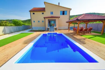 Villa Julija, Villa moderne pour se détendre à Zaton - Photo 10