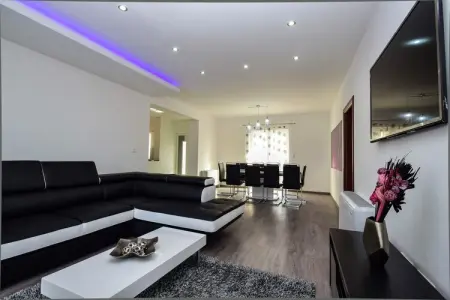 Villa Julija, Villa moderne pour se détendre à Zaton - Photo 12