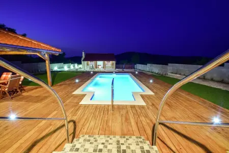 Villa Julija, Villa moderne pour se détendre à Zaton - Photo 13