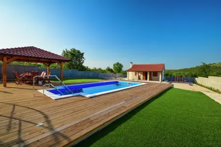 Villa Julija, Villa moderne pour se détendre à Zaton - Photo 15