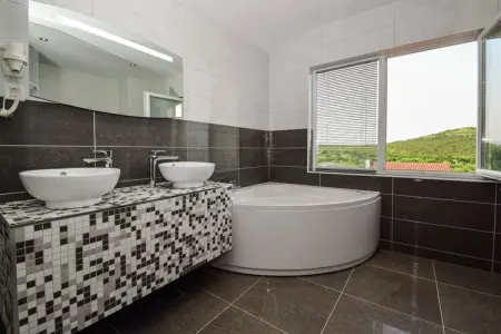 Villa Julija, Villa moderne pour se détendre à Zaton - Photo 19