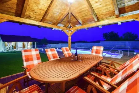 Villa Julija, Villa moderne pour se détendre à Zaton - Photo 27