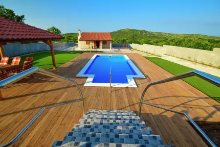 Villa Julija, Villa moderne pour se détendre à Zaton - Photo 32