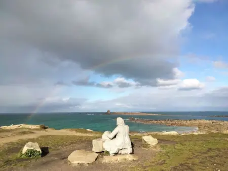 Ker Vignan, Maison 6 personnes à Ile Grande - Photo 41