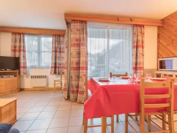 Wohnung in Briançon,Appartement 3 pièces, 4-6 pers, centre Briançon, balcon, garage, à 400m télécabine FR-1-330C-14 N°906724