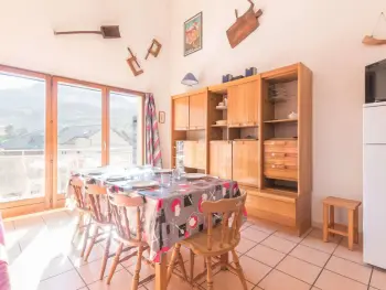 Wohnung in Briançon,Duplex 3 pièces avec parking à Briançon - 6 pers, wifi, animaux admis FR-1-330C-15 N°906725