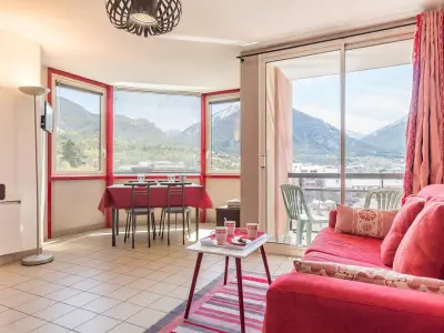 Appartement à Briançon, Appart 2 pièces avec balcon, près des pistes - Briançon - N°906730