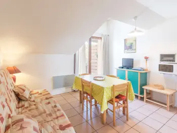 Wohnung in Briançon,Appartement 2 pièces, 4 pers, balcon, parking, proche télécabine - Briançon FR-1-330C-36 N°965617