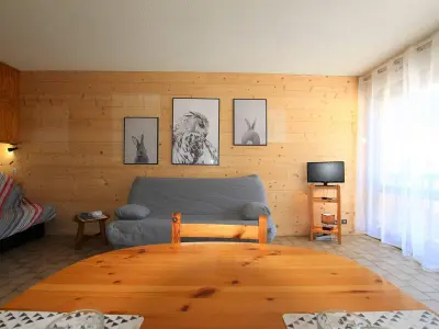 Appartement à Briançon, Studio cosy au cœur de Briançon avec parking - N°906744