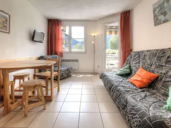 Wohnung in Briançon,Appartement 2 pièces avec terrasse, proche commerces et télécabine - Briançon FR-1-330C-80 N°906752