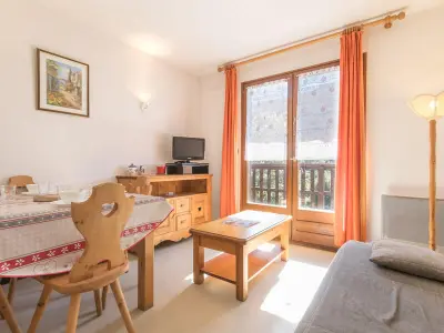 Appartement à Briançon, Studio cabine avec balcon, parking - 4 pers - Briançon - L906753