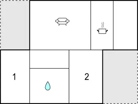 Location Appartement 6 personnes à Sanlucar de Barrameda - Photo 18