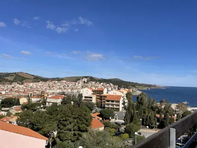 Appartement à Banyuls sur Mer, Appartement T3 Mezzanine, Terrasse, Parking, Clim, Proche Plage - L906818