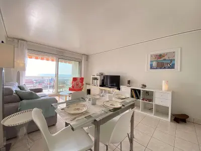 Appartement à Pornichet, Appartement T2 traversant face à la mer avec terrasse et garage à Pornichet, proche Casino - L906820