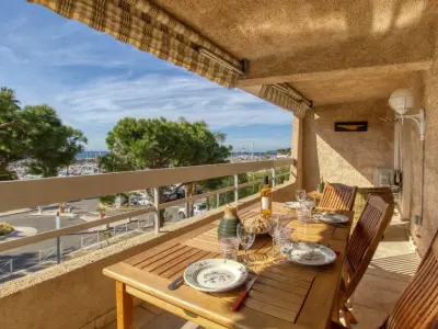 Apartamento en Saint Cyr sur mer Les Lecques, Le port des lecques - L871284