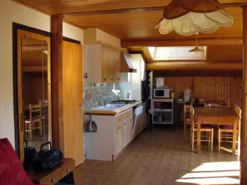 Chalet en Le Grand Bornand,Chalet spacieux 12 pers, proche pistes et navette, parking privé FR-1-467-121 N°863913