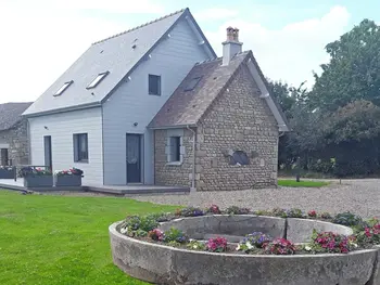 Gîte in Sainte Opportune,Maison rénovée avec jardin, terrasse et recharge électrique gratuite près de la Suisse Normande FR-1-497-178 N°863916