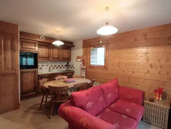 Wohnung in Les Carroz d'Arâches,Appartement 3 pièces cabine, 6 pers, face au spa et au ski bus, proche pistes et commodités FR-1-572-45 N°906914