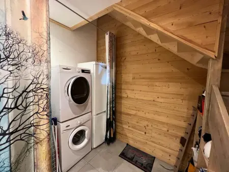 Joli chalet au calme avec poêle à bois, 4 chambres et cuisine équipée - Photo 11