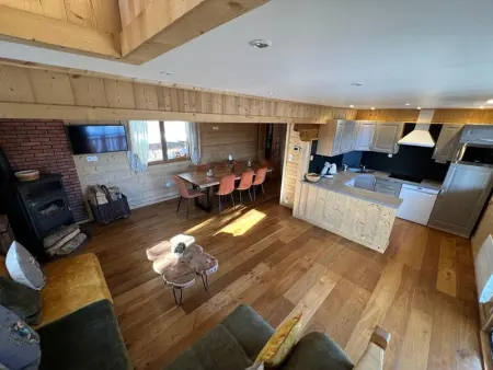 Joli chalet au calme avec poêle à bois, 4 chambres et cuisine équipée - Photo 16