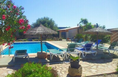 Villa cerca Campos con piscina privada, Villa 8 personnes à Campos 992405