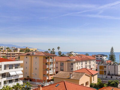 Location Appartement à Roquebrune Cap Martin,La plage du Cap - N°871297