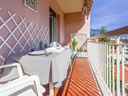 La plage du Cap, Appartement 4 personnes à Roquebrune Cap Martin - Photo 3
