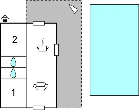 Location Maison 6 personnes à Costa Paradiso - Photo 27