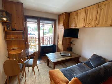 Location Appartement à Montgenèvre,Studio cosy avec terrasse, jardin, proche pistes et commerces à Montgenèvre FR-1-445-188 N°907101