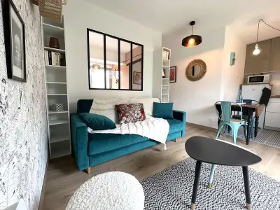 Appartement à Bénodet, Charmant Appart T2 Rénové en 2023 avec Jardin de 140m², à 900m de la Plage - Bénodet - L907105