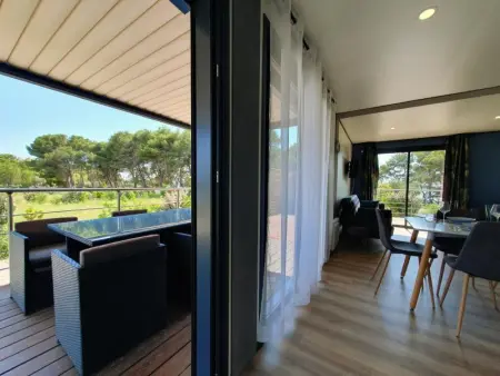 Cottage du Lac 63, Maison 6 personnes à Olonzac - Photo 9