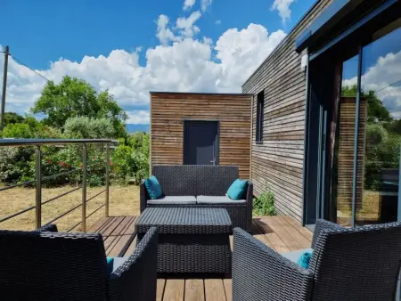 Cottage du Lac 63, Maison 6 personnes à Olonzac - Photo 21