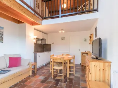 Appartement à Saint Chaffrey , Duplex 6 pers avec mezzanine et parking à Serre-Chevalier, Saint-Chaffrey - L907124