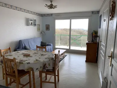 Appartement à Fort Mahon Plage, Fort-Mahon-Plage: Appartement proche plage avec garage - L907128