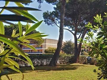 Location Appartement à Bormes les Mimosas,T2 RC de 25m² vue sur jardin, proche commerces et plages Favière - N°907188