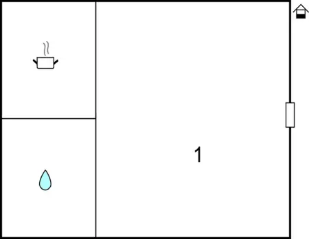 Location Maison 2 personnes à Rasteau - Photo 10