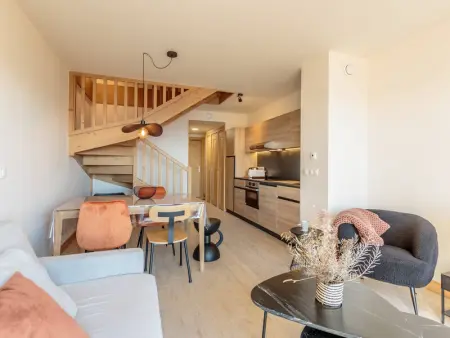 Duplex cosy avec piscine et spa, pied des pistes - Photo 1