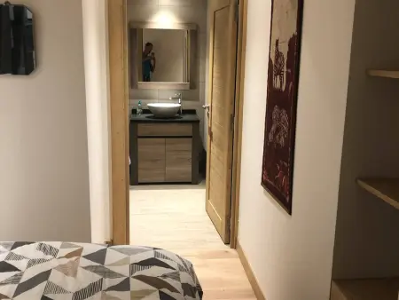 Appart cosy 3 pièces, ski-in/out, piscine & spa, 8-10 pers. - Photo 5